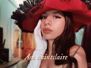 Ada_saintclaire