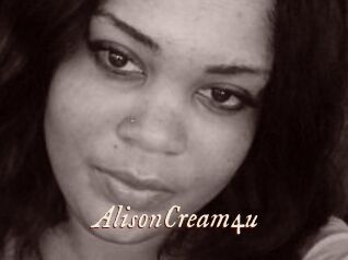 AlisonCream4u