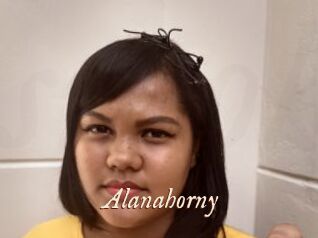 Alanahorny