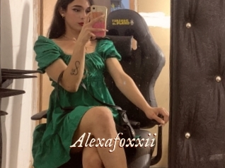 Alexafoxxii