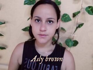 Asly_brown