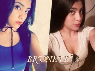 BRUNETE