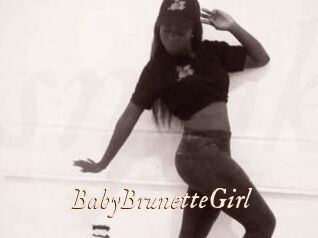 BabyBrunetteGirl