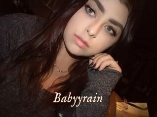 Babyyrain_