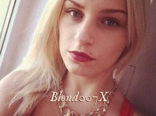 Blond007X