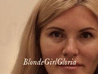 BlondeGirlGloria