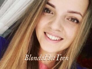 BlondeHotTeen