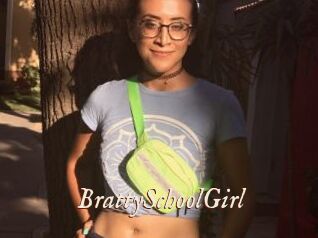 BrattySchoolGirl