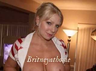 Britneyathome