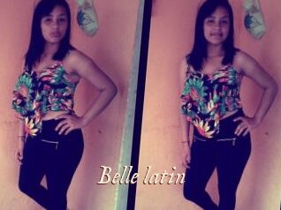 Belle_latin