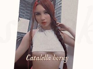 Catalella_horny