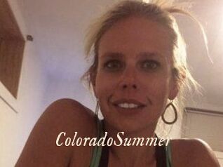 ColoradoSummer