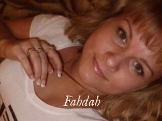 Fahdah