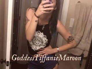 GoddessTiffanieMaroon