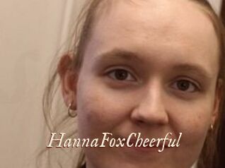 HannaFoxCheerful