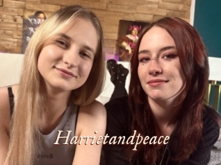 Harrietandpeace