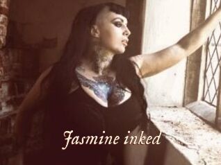 Jasmine_inked