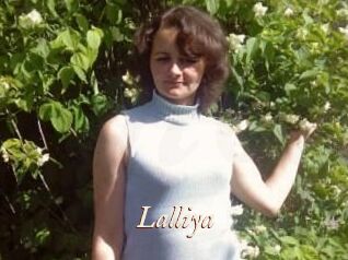 Lalliya