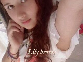 Lily_brown