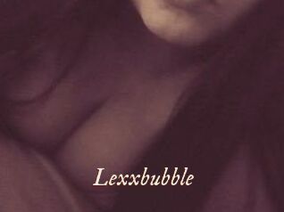 Lexxbubble