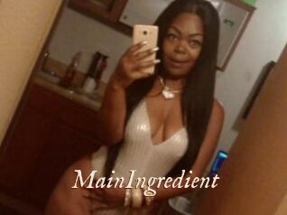 MainIngredient