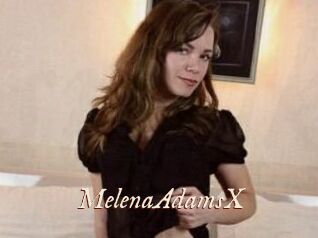 MelenaAdamsX