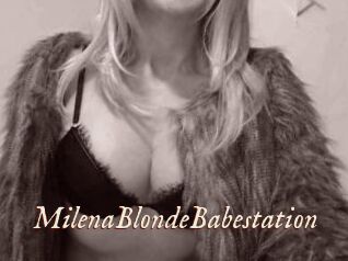 MilenaBlondeBabestation