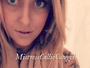 MistressCallieCowgirl