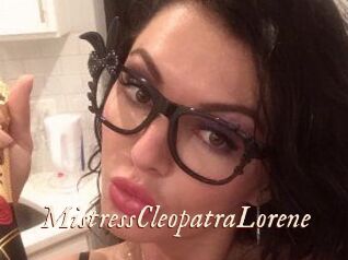 MistressCleopatraLorene