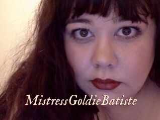 MistressGoldieBatiste