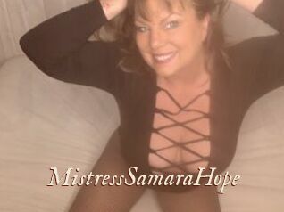 MistressSamaraHope