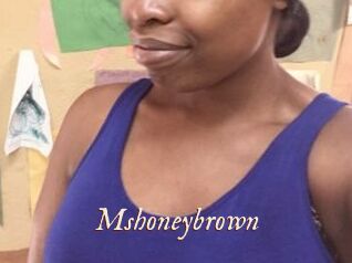 Mshoneybrown