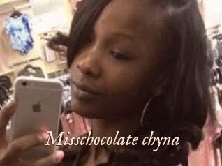 Misschocolate_chyna