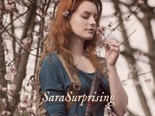 SaraSurprising