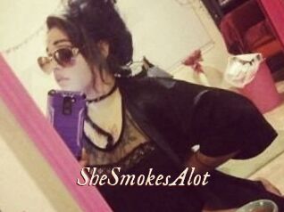 SheSmokesAlot