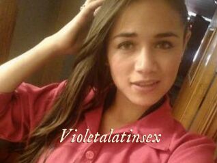 Violetalatinsex