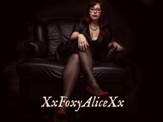 XxFoxyAliceXx