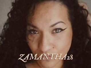 ZAMANTHA28